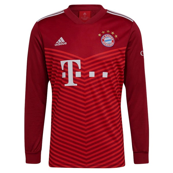 Tailandia Camiseta Bayern Munich Primera Equipación ML 2021/2022
